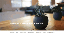 Desktop Screenshot of blackexpressions.africansisters.com