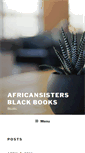 Mobile Screenshot of blackexpressions.africansisters.com
